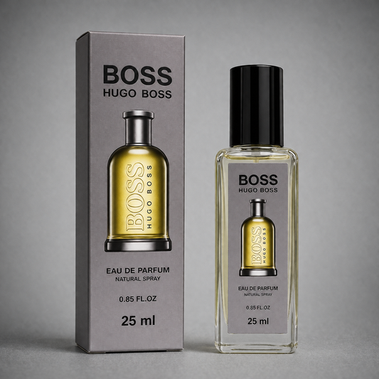Eau de Parfum BOSS Bottled Hugo Boss - Format Voyage 25ml (0.85 FL.OZ.)