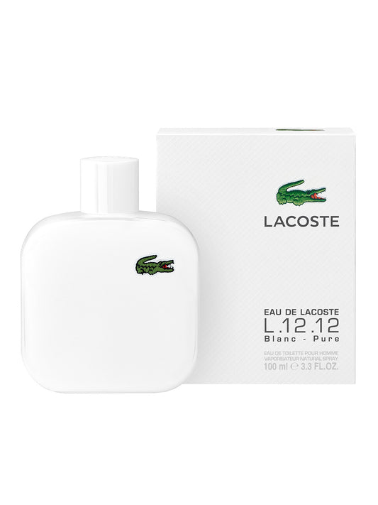 Eau de Lacoste L.12.12. White Lacoste Fragrances for men 100ml