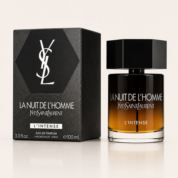 La Nuit de L'Homme L'Intense Yves Saint Laurent for men 100ml