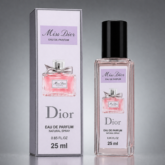 Eau de Parfum Miss Dior - Format Voyage 25ml (0.85 FL.OZ.)