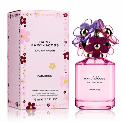 Daisy Eau So Fresh Paradise Limited Edition Eau de Toilette Marc Jacobs for women 100ml