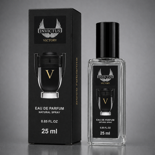 Eau de Parfum Invictus Victory Paco Rabanne - Format Voyage 25ml (0.85 FL.OZ.)