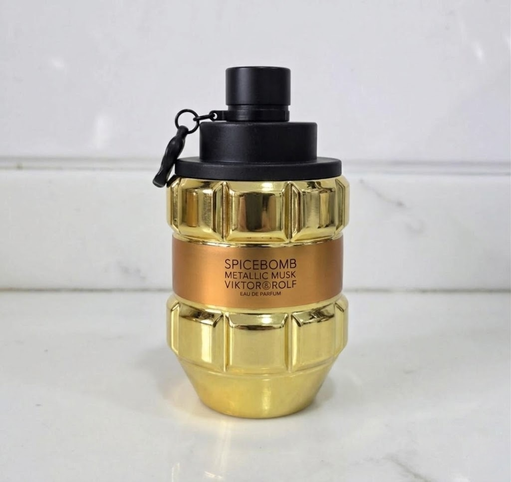 Viktor&Rolf Spicebomb Metallic Musk for Men 100ml