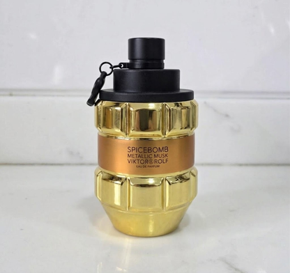 Viktor&Rolf Spicebomb Metallic Musk for Men 100ml