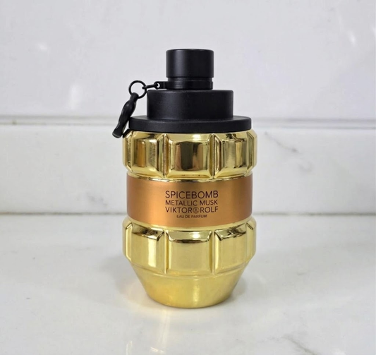 Viktor&Rolf Spicebomb Metallic Musk for Men 100ml