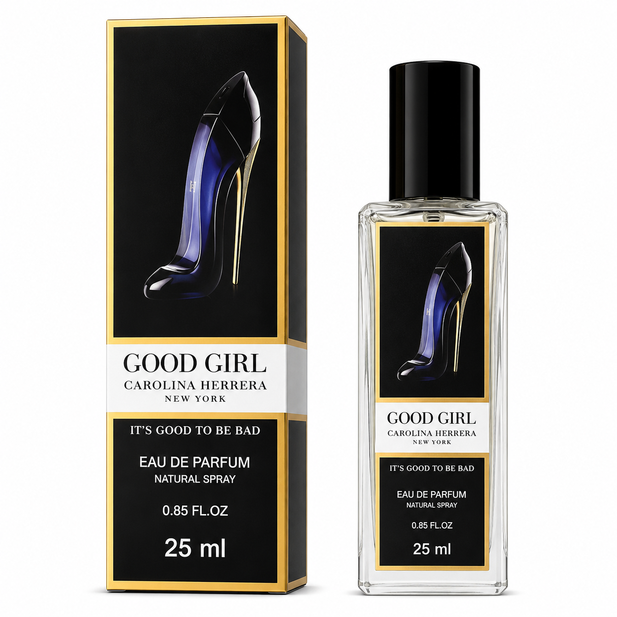 Eau de Parfum Good Girl Carolina Herrera - Format Voyage 25ml (0.85 FL.OZ.)