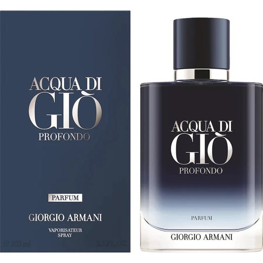 Acqua di Giò Profondo Parfum Giorgio Armani for men 100ml