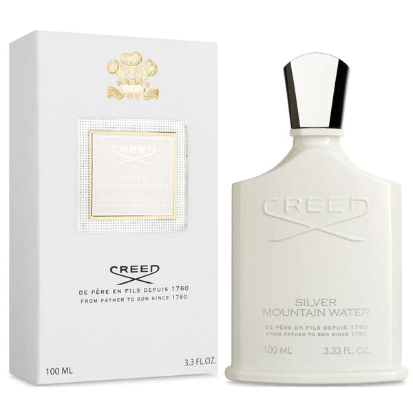 Silver Mountain Water Creed for women and men 100ml