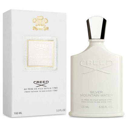 Silver Mountain Water Creed for women and men 100ml