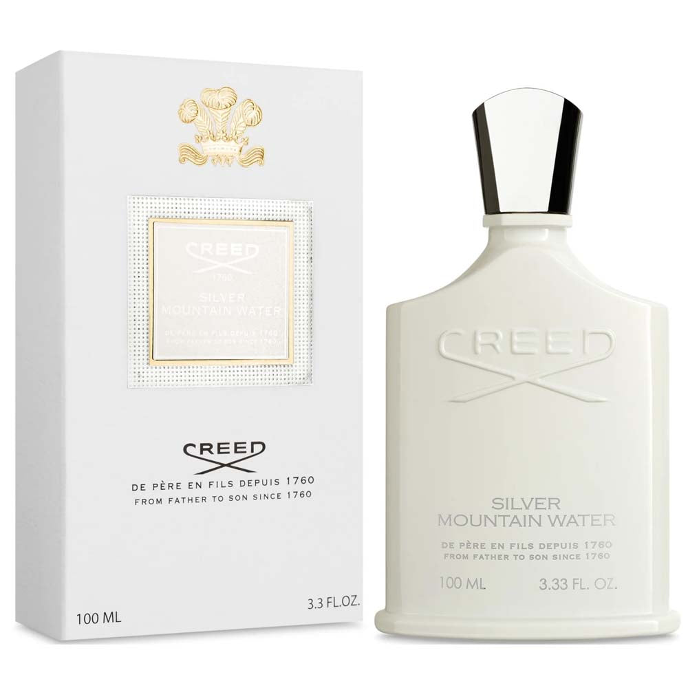 Silver Mountain Water Creed for women and men 100ml