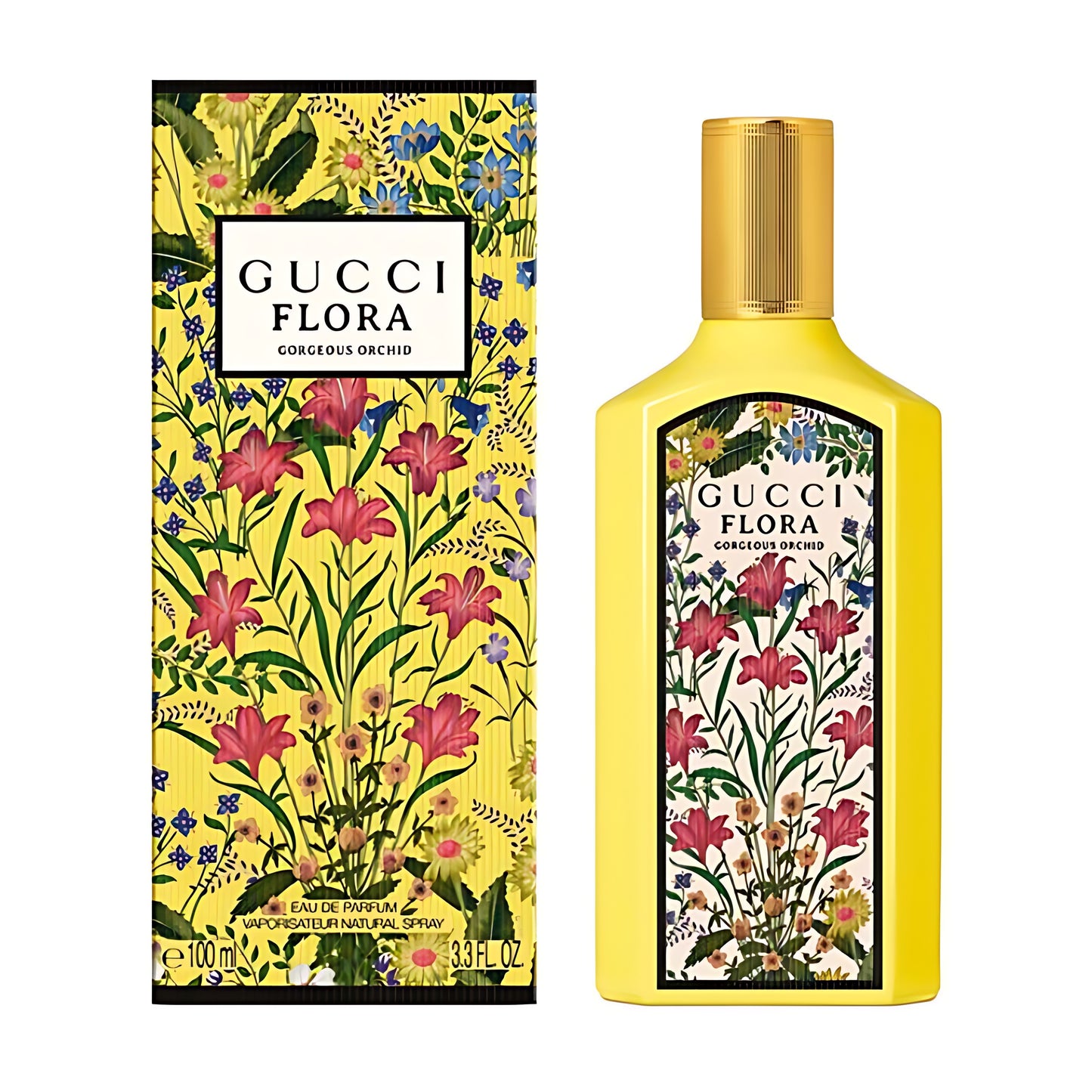 Flora Gorgeous Orchid Gucci for women 100ml