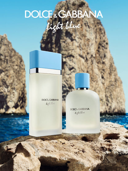 Light Blue Escape to Panarea Dolce&Gabbana for women 100ml