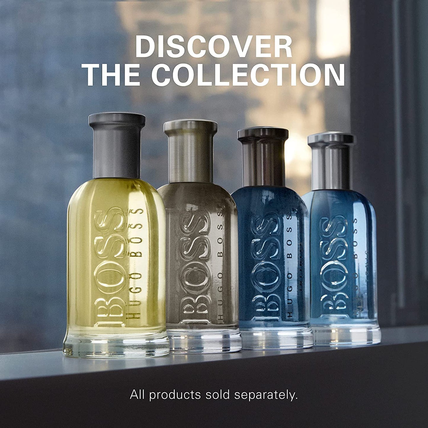 Boss Bottled Tonic Hugo Boss for men 100ml
