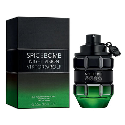 Spicebomb Night Vision Eau de Toilette Viktor&Rolf for men 100ml