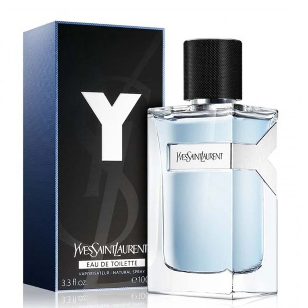 Y Eau de Toilette Yves Saint Laurent for men 100ml