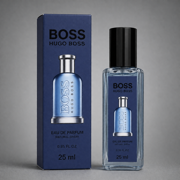 Eau de Parfum BOSS Bottled Tonic Hugo Boss - Format Voyage 25ml (0.85 FL.OZ.)