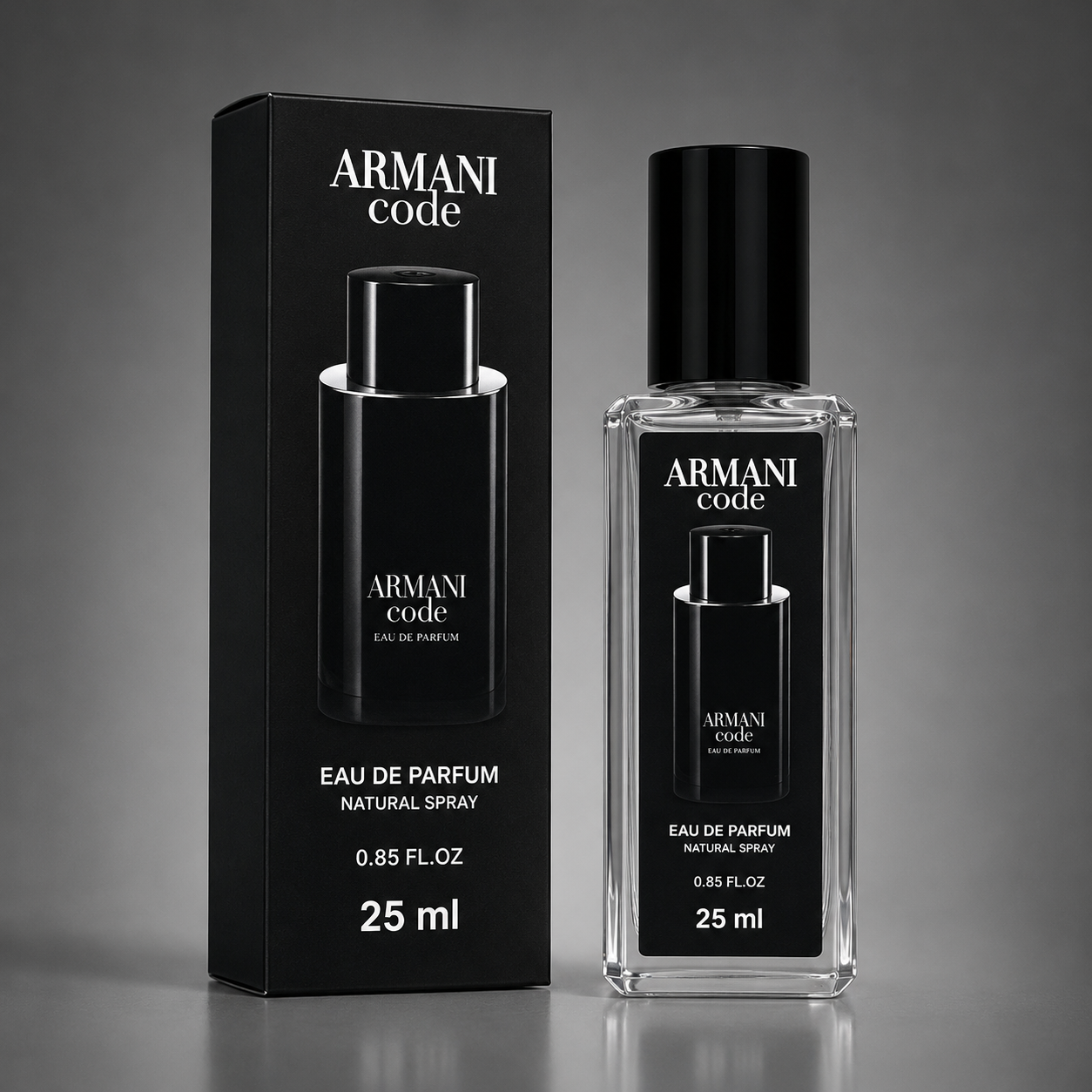 Eau de Parfum Sì Intense Giorgio Armani - Format Voyage 25ml (0.85 FL.OZ.)
