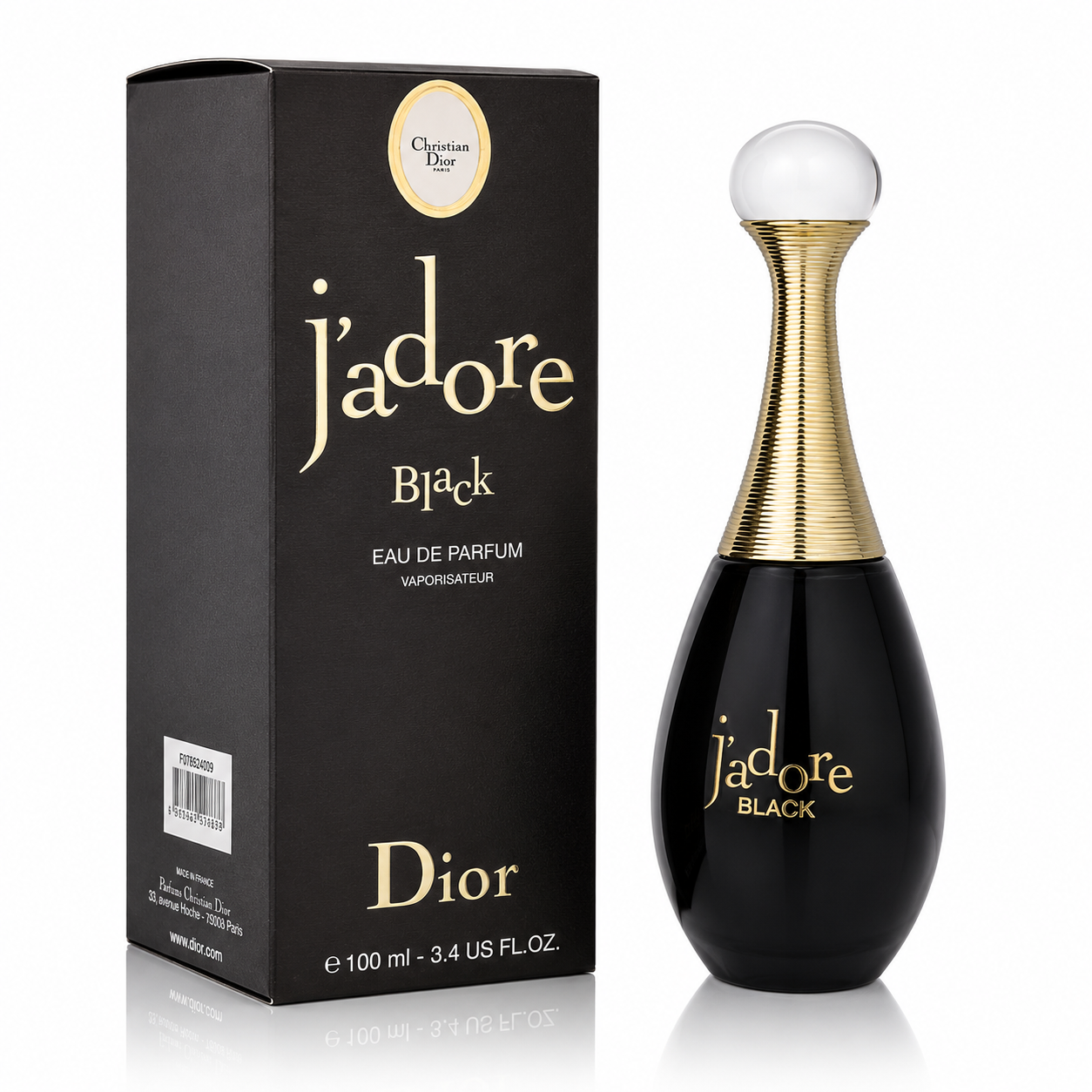 Dior J'adore Black Eau de Parfum - 100ml