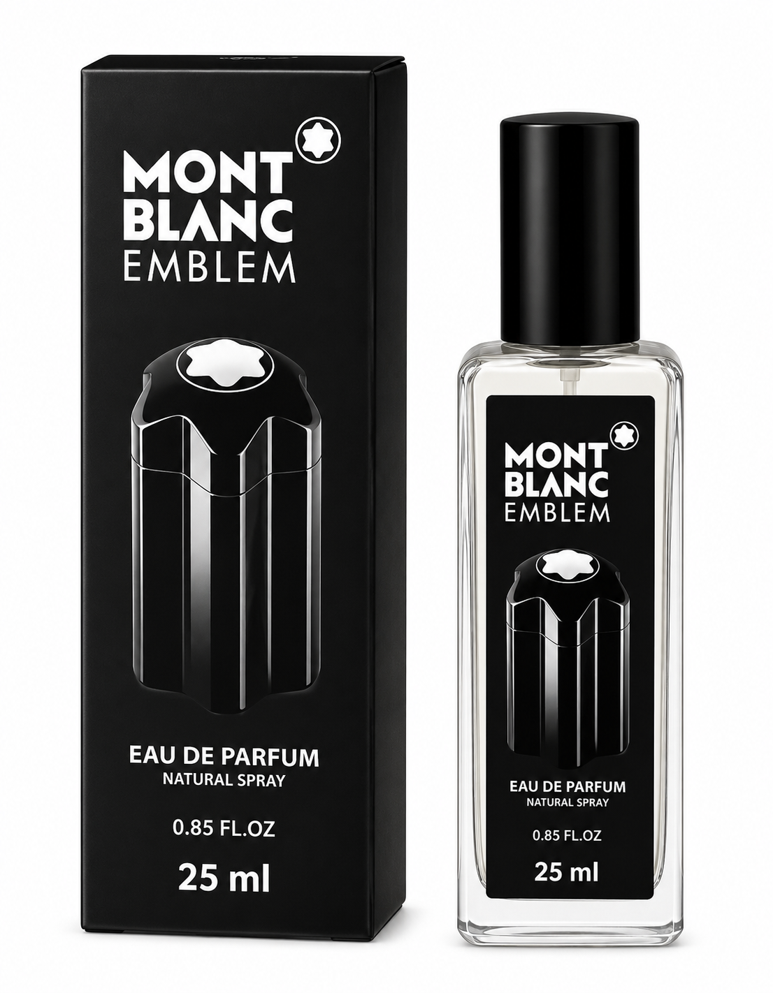 Eau de Parfum Montblanc Emblem - Format Voyage 25ml (0.85 FL.OZ.)