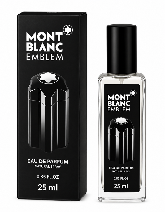 Eau de Parfum Montblanc Emblem - Format Voyage 25ml (0.85 FL.OZ.)