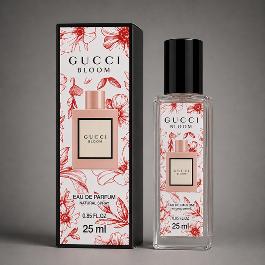 Eau de Parfum Gucci Flora Gorgeous Magnolia - Format Voyage 25ml (0.85 FL.OZ.)