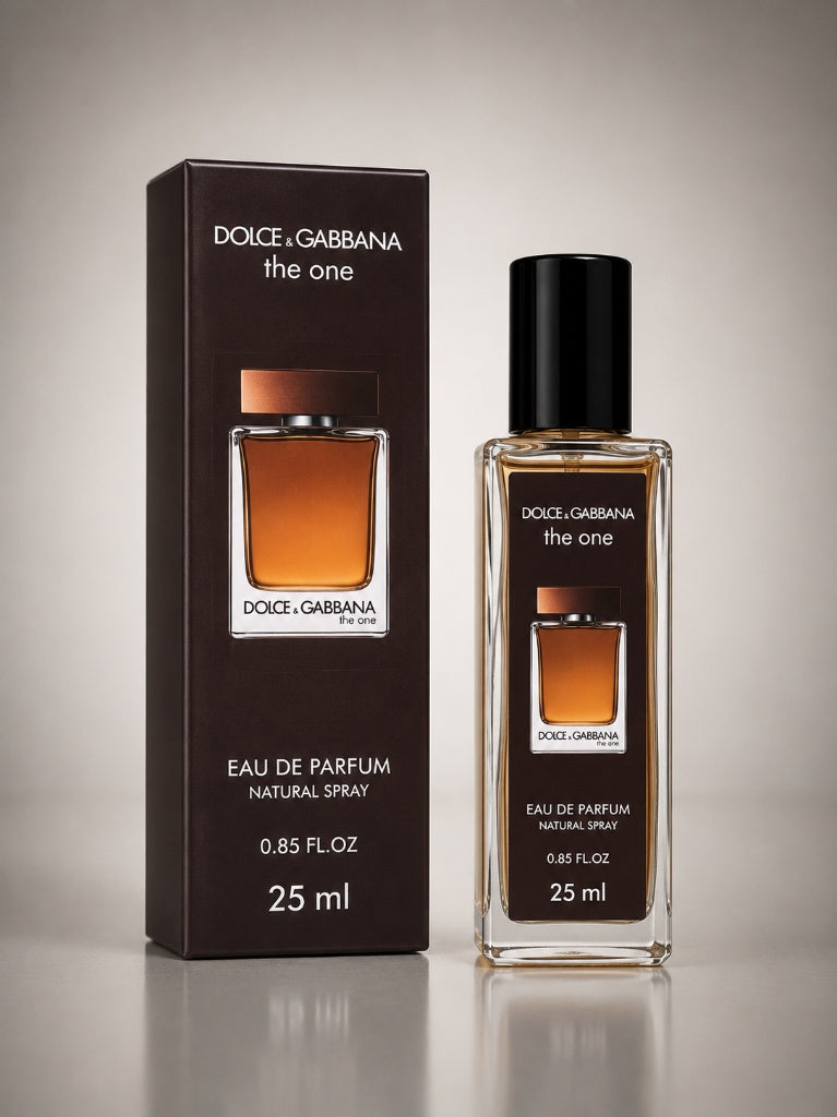 Eau de Parfum Dolce & Gabbana The One for Men - Format Voyage 25ml (0.85 FL.OZ.)