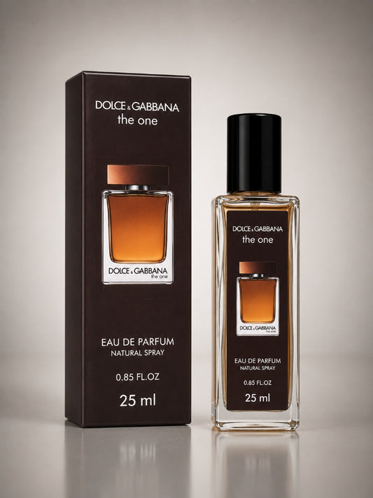 Eau de Parfum Dolce & Gabbana The One for Men - Format Voyage 25ml (0.85 FL.OZ.)