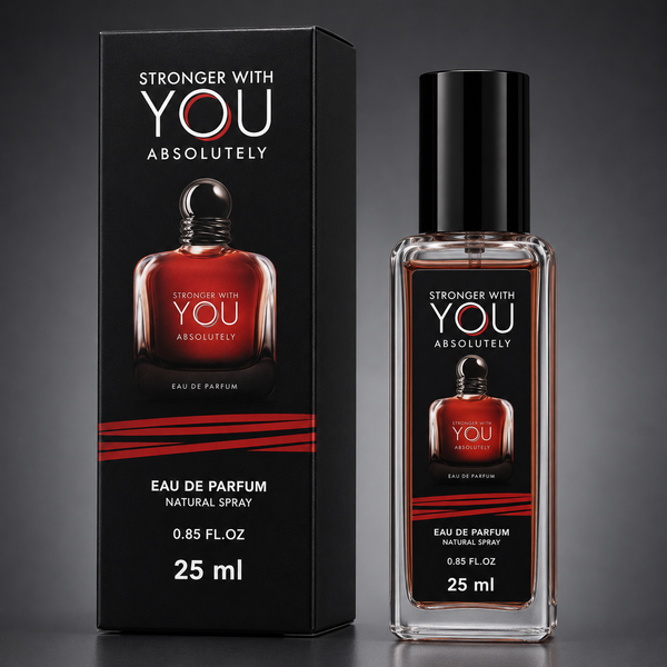 Eau de Parfum Stronger With You Absolutely - Format Voyage 25ml (0.85 FL.OZ.)