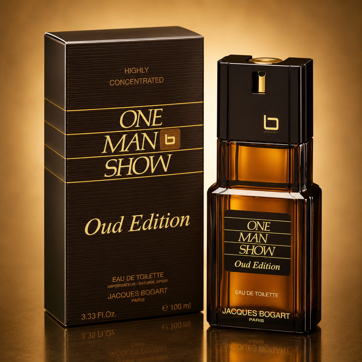 One Man Show Oud Edition Jacques Bogart for men 100ml