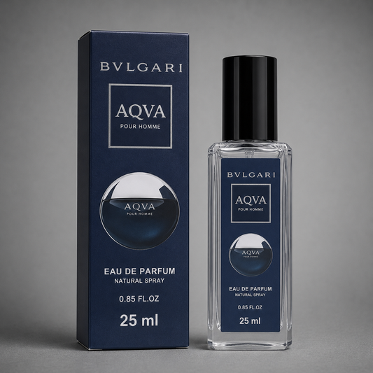 Eau de Parfum Bvlgari Aqva Pour Homme - Format Voyage 25ml (0.85 FL.OZ.)