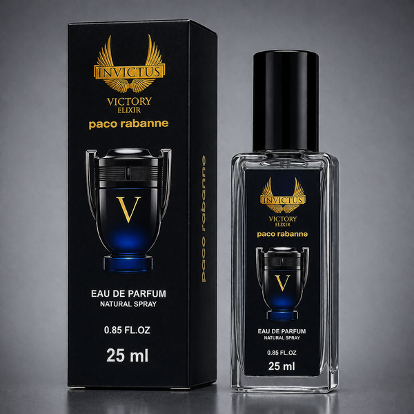 Eau de Parfum Invictus Victory Elixir Paco Rabanne - Format Voyage 25ml (0.85 FL.OZ.)