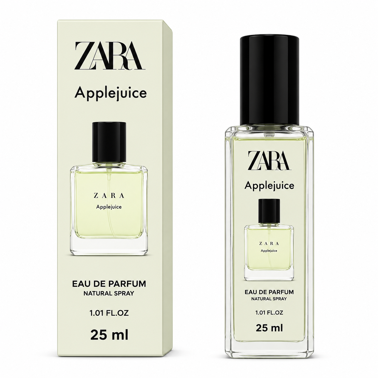 Eau de Parfum Zara Applejuice - Format Voyage 25ml (1.01 FL.OZ.)