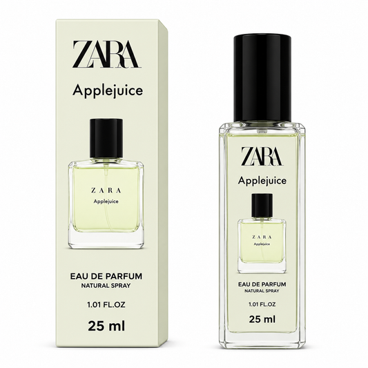 Eau de Parfum Zara Applejuice - Format Voyage 25ml (1.01 FL.OZ.)