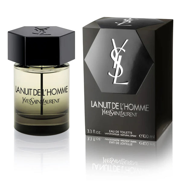 La Nuit de l'Homme Frozen Cologne Yves Saint Laurent for men 100ml