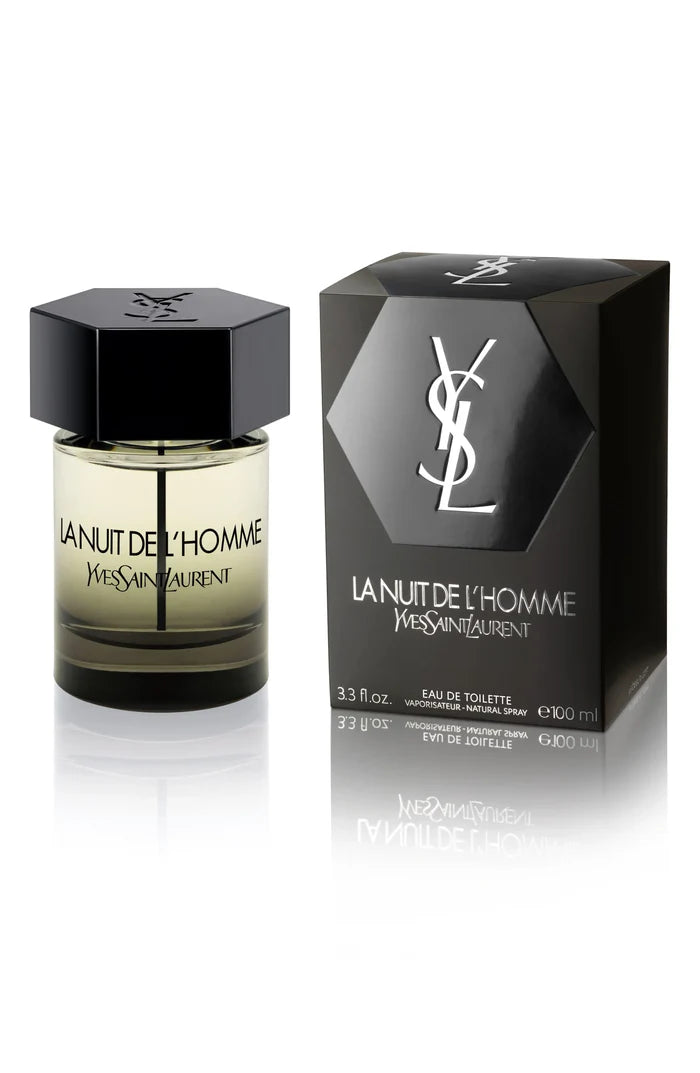 La Nuit de l'Homme Frozen Cologne Yves Saint Laurent for men 100ml