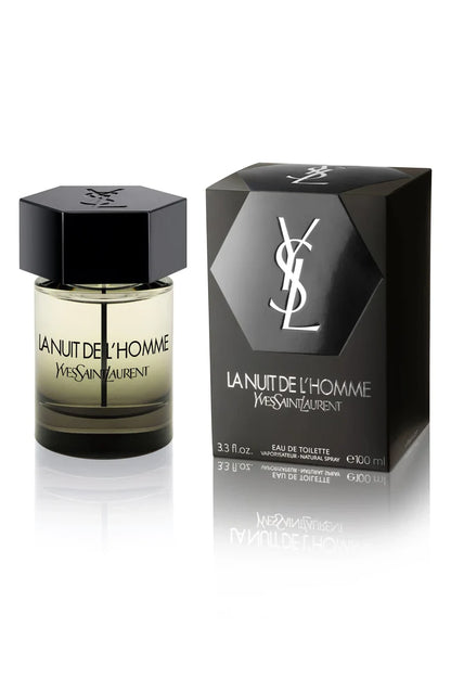 La Nuit de l'Homme Frozen Cologne Yves Saint Laurent for men 100ml