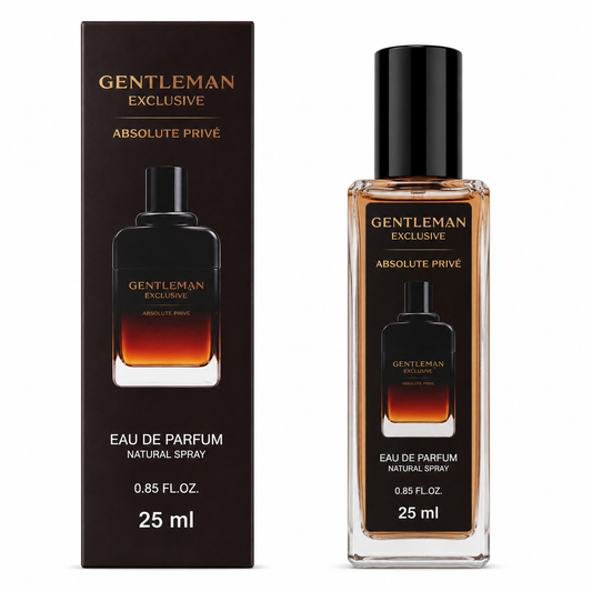 Eau de Parfum Gentleman Exclusive Absolute Privé - Format Voyage 25ml (0.85 FL.OZ.)