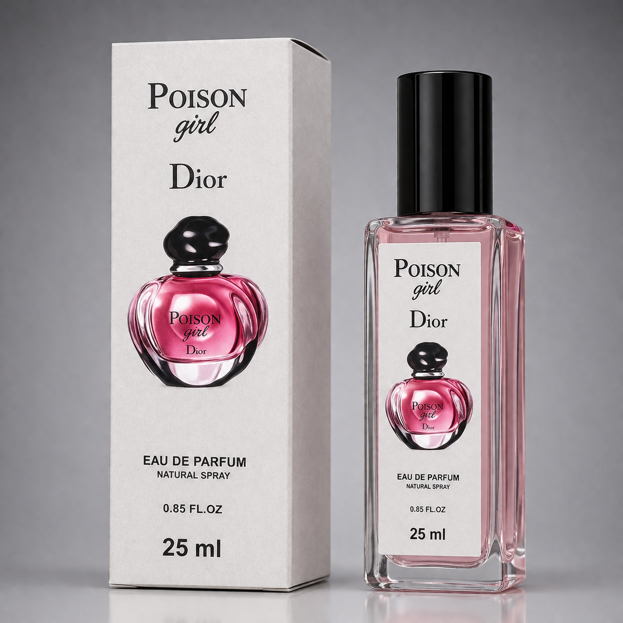 Eau de Parfum Poison Girl Dior - Format Voyage 25ml (0.85 FL.OZ.)