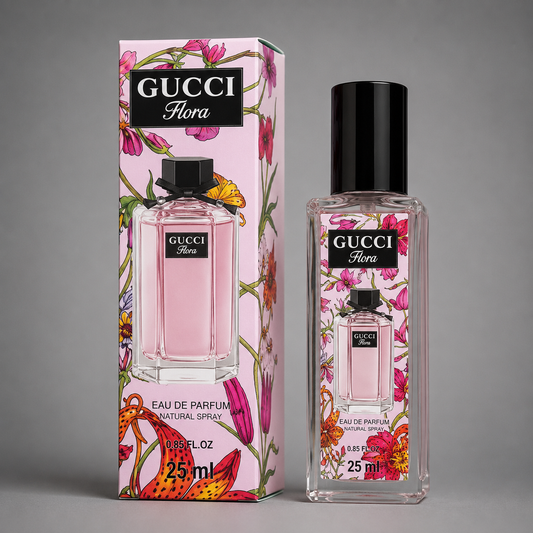 Eau de Parfum Gucci Bloom (Édition Rouge & Blanc) - Format Voyage 25ml (0.85 FL.OZ.)