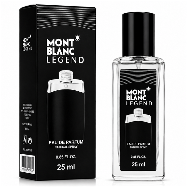 Eau de Parfum Montblanc Legend - Format Voyage 25ml (0.85 FL.OZ.)