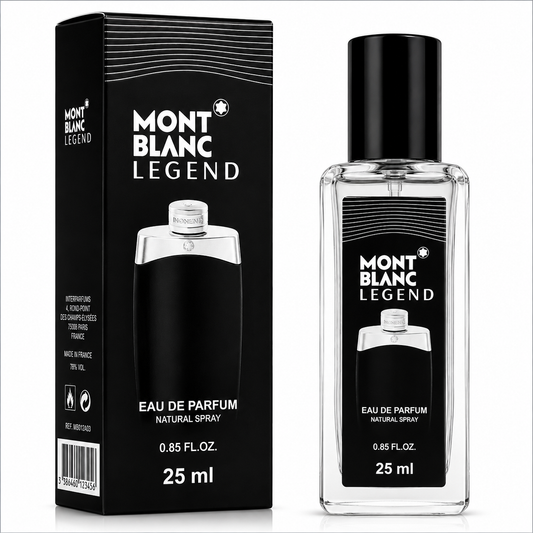 Eau de Parfum Montblanc Legend - Format Voyage 25ml (0.85 FL.OZ.)