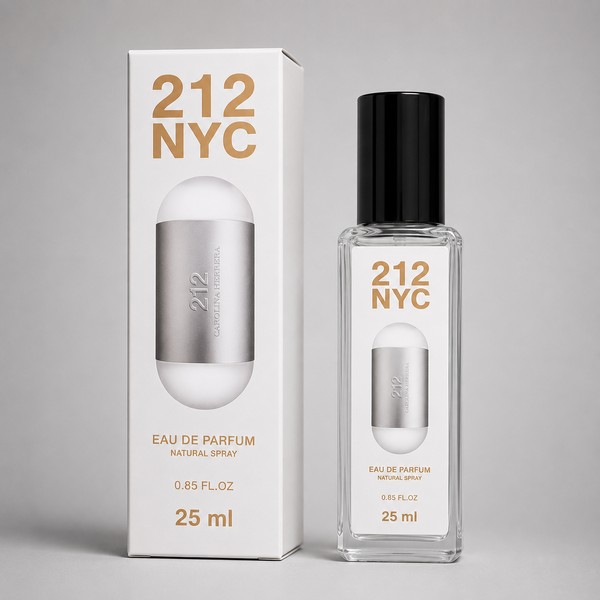 Eau de Parfum 212 Sexy Carolina Herrera - Format Voyage 25ml (0.85 FL.OZ.)
