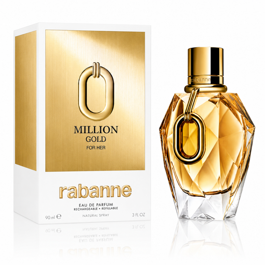 Million Gold For Her Rabanne for women 100ml