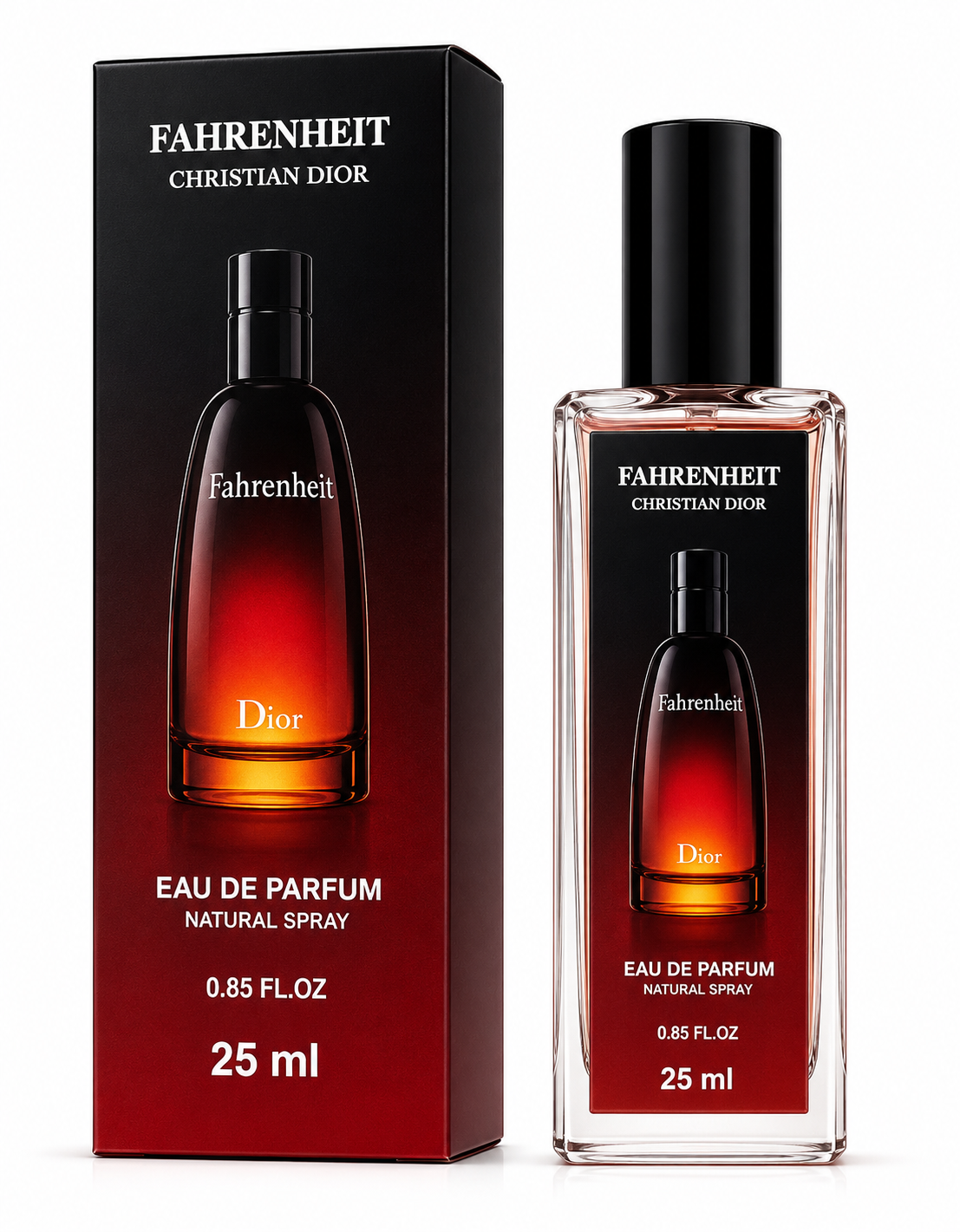 Eau de Parfum 212 Men Heroes Carolina Herrera - Format Voyage 25ml (0.85 FL.OZ.)