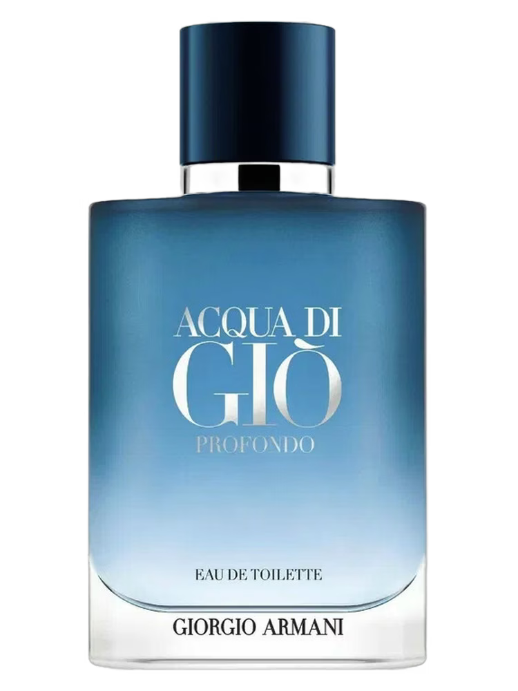 Acqua di Giò Profondo Eau de Toilette Giorgio Armani for men 100ml