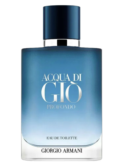 Acqua di Giò Profondo Eau de Toilette Giorgio Armani for men 100ml