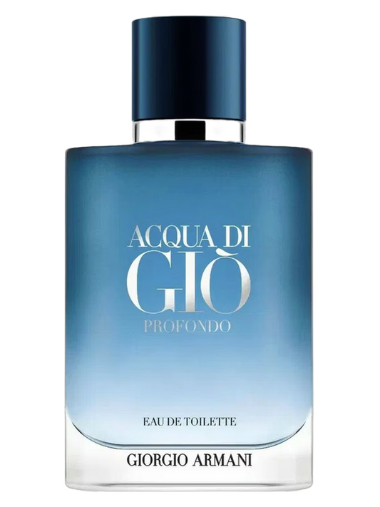 Acqua di Giò Profondo Eau de Toilette Giorgio Armani for men 100ml
