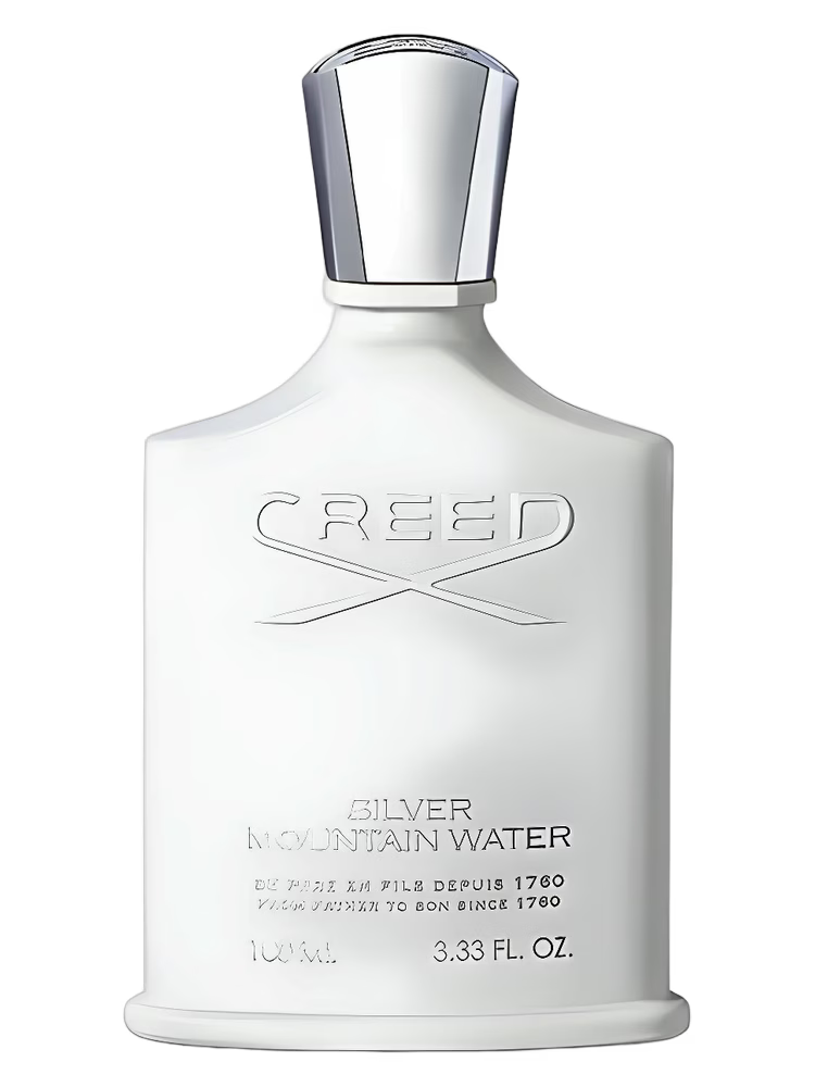 Silver Mountain Water Creed for women and men 100ml