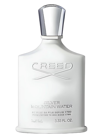Silver Mountain Water Creed for women and men 100ml