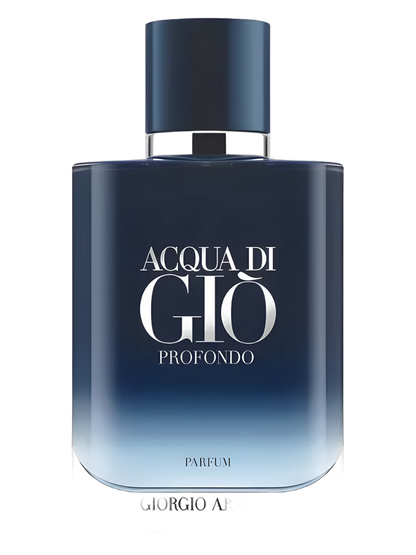 Acqua di Giò Profondo Parfum Giorgio Armani for men 100ml